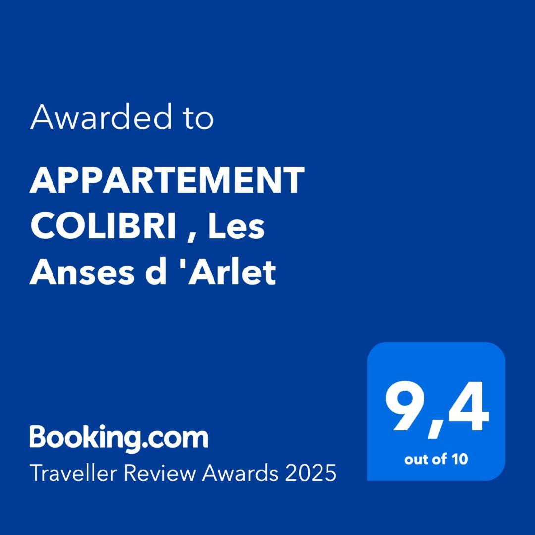 Appartement Colibri , Les Anses D 'Arlet المظهر الخارجي الصورة